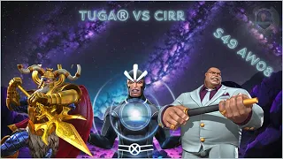 SEASON 49 AW08 | TUGA® VS CIRR |