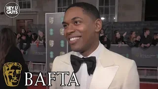 Kelvin Harrison Jr. (Waves) Interview - BAFTAs Red Carpet 2020