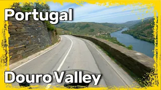 Best motorcycle roads in Portugal - N108-N222 (Douro Valley) - motorcycle touring in Europe