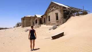 Amazing Lost Place in Namibia: Kolmanskop Ghost Town - Abandoned Town in the Desert