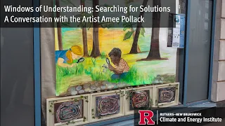 Windows of Understanding: Searching for Solutions -- A Conversation with Artist Amee Pollack