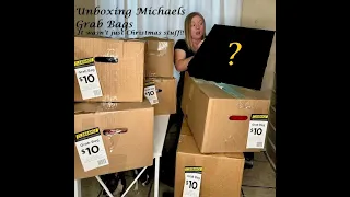 I can't believe this was part of the grab bags!! Unboxing Michaels Grab Bags :)