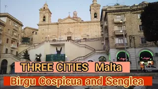 THREE CITIES  Malta Birgu Cospicua and Senglea walking tour