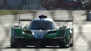 IMSA 2024 Preseason Testing at Daytona