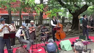 #東京大衆歌謡楽団 2018/6/17浅草神社・奉納演奏 第一部【4K】