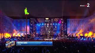 Французский рэпер Maitre Gims спел на армянском "Ми гна" (Не уходи).