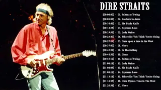 Dire Straits Greatest Hits Full Playlist 2021 | The Best Songs Of Dire Straits