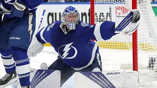 Vasilevskiy shuts out Islanders in Game 7