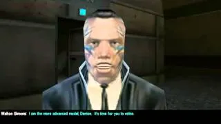 Deus Ex - Final Boss (Killing Walton Simons @ Area51)