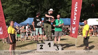 MORAVSKOLIESKOVSKÁ Traktorparáda 2022