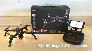 MJX Bugs 5W Drone Review