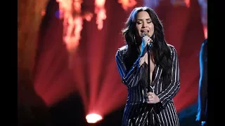 Demi Lovato - Tell Me You Love Me (Live at The Voice USA 2017)