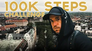 THE TOUGHEST CHALLENGE EVER! 100K STEPS IN 1 DAY!