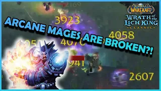ARCANE MAGES ARE BROKEN?! | Daily Classic WoW Highlights #449 |