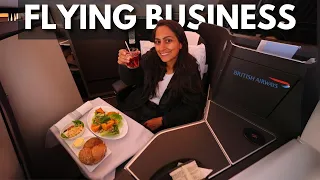 We flew BUSINESS CLASS for the price of ECONOMY | London to Nairobi 🇰🇪