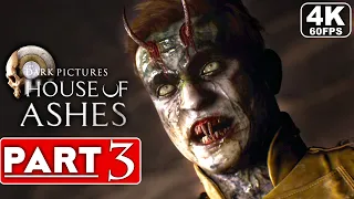 HOUSE OF ASHES Gameplay Walkthrough Part 3 [4K 60FPS PC ULTRA] - No Commentary (FULL GAME)