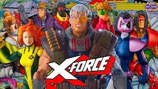 The History and Toys of X-Force