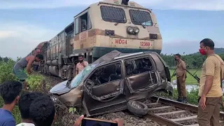Top 8 Rare WDG-4 Accidents Of Indian Railways | Badly Damaged Diesel EMD
