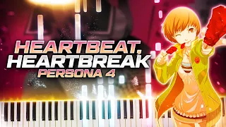 Heartbeat, Heartbreak | Persona 4 // Piano Cover & Tutorial - Shoji Meguro (Sheet Music)