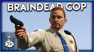 GTA RP | BRAINDEAD COP KILLS OTHER COPS