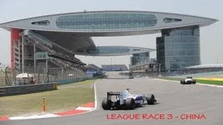 F1 2012 League Race 3 Highlights Shanghai