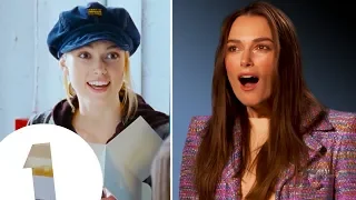 "I had a MASSIVE spot!" Keira Knightley on *that* hat from Love Actually.