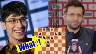 Firouzja SHOCKS Aronian with the London System!
