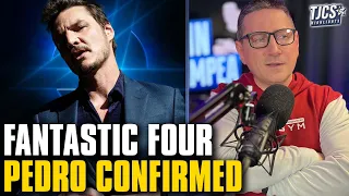 Pedro Pascal Officially Confirmed In Fantastic Four