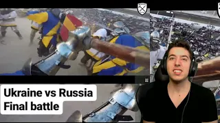 Reacting to Battle of the Nations 2017 - Ukraine vs Russia final Knight fights