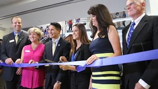 Wellness Center grand opening, ribbon cutting