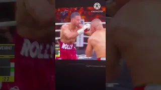 Rolly Romero can’t handle the power of PitBull Cruz 💥🥊🐕