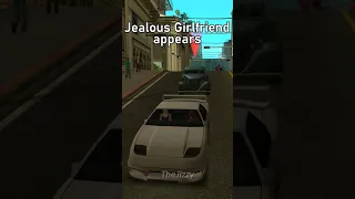 Jealous Girlfriend Caught CJ Cheating in GTA San Andreas (Secret Cutscene)