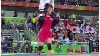 ERI TOSAKA WINS GOLD MEDAL WOMEN'S WRESTLING FREESTYLE 48KG RIO OLYMPICS 2016 MY THOUGHTS REVIEW