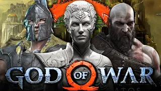 God Of War - Is Athena Building A NEW Olympus With NEW Gods? Theory And Analysis!