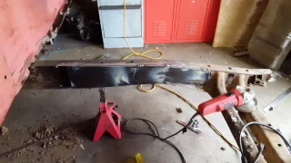 53 Chevy 3100 mustang 2 front suspensionon