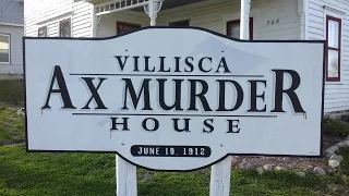 Villisca Ax Murder House...Then & Now