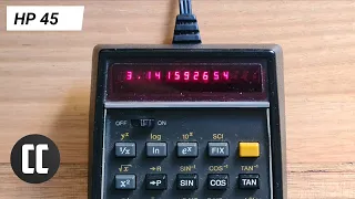 HP 45 Scientific Calculator