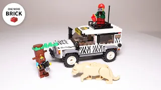 LEGO City Safari Off-Roader 60267 - Lego Speed build