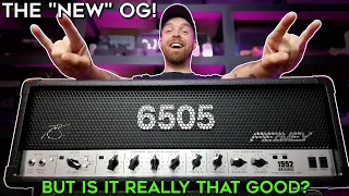 Peavey 6505 1992 Original Review! (As Good As The 5150 Block Letter?)