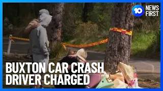 Buxton Car Crash Driver Charged | 10 News First