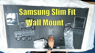 Samsung Slim Fit Wall Mount on  Samsung QN95B