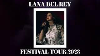Lana Del Rey - The Grants (Festival Tour 2023 Studio Version)