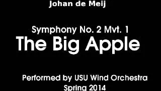 Johan de Meij: "Skyline" from Symphony No. 2 "The Big Apple"