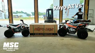 New Kayo ATVs Build & Quality Review
