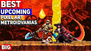 Top 15 Best Upcoming Pixel Art Metroidvania Games - 2020 & Beyond!