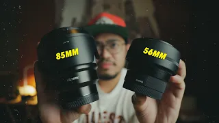 WHICH IS THE PORTRAIT LENS FOR YOU: VILTROX 85MM MKII VS SIGMA 56MM | SONY A6400/A6XXX