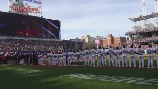 Cleveland Guardians fans enjoy a home opener like no other