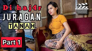 JANDA DESA & JURAGAN TANAH - FILM PENDEK