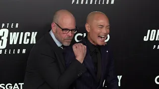 John Wick Chapter 3: Parabellum Premiere in NYC on May 9, 2019 Courtesy of Liongsate/EPK.tv
