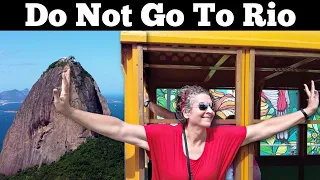 RIO DE JANEIRO VAN LIFE - Everyone Told Us Not To Go